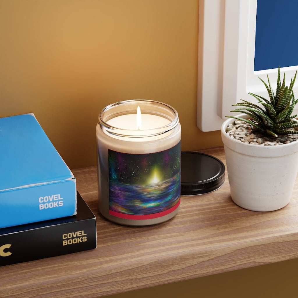 "New Universe" Candle