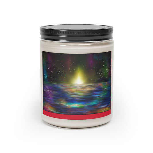 "New Universe" Candle