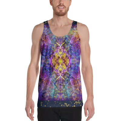 "Crystalized Mess" Tank Top