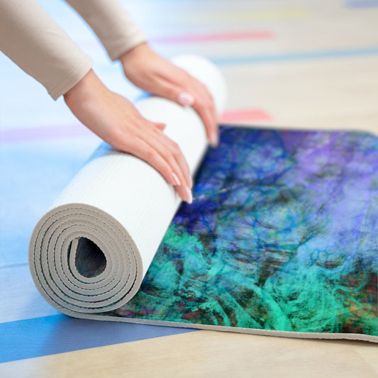 "Flow" - Yoga Mat