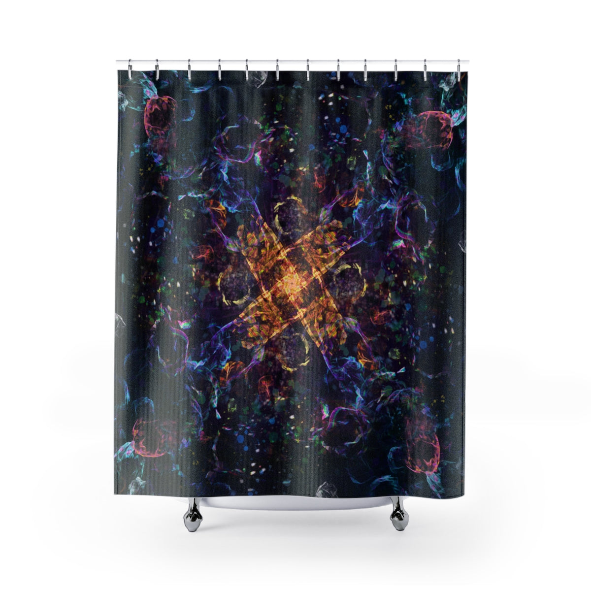 "Deep Dive" - Shower Curtain