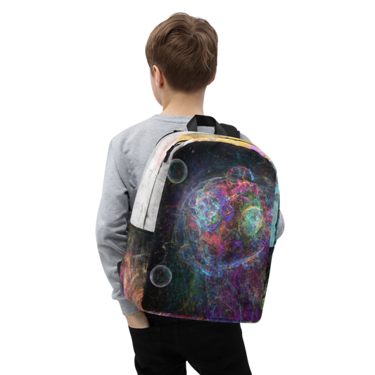 "Bubbles" Minimalist Backpack