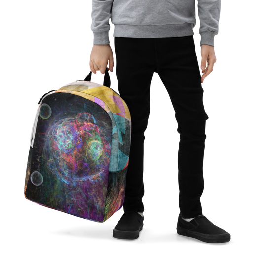 "Bubbles" Minimalist Backpack