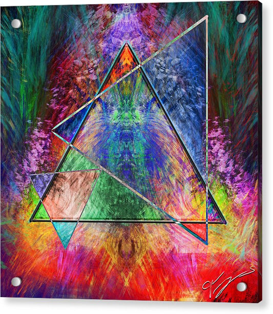 "Vice Bound" - Acrylic Print