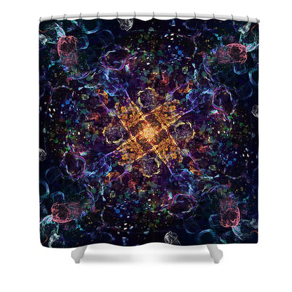 "Deep Dive" - Shower Curtain