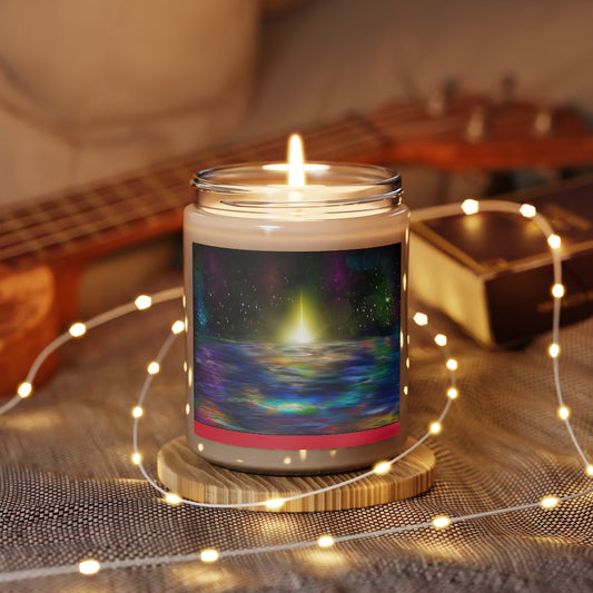 "New Universe" Candle