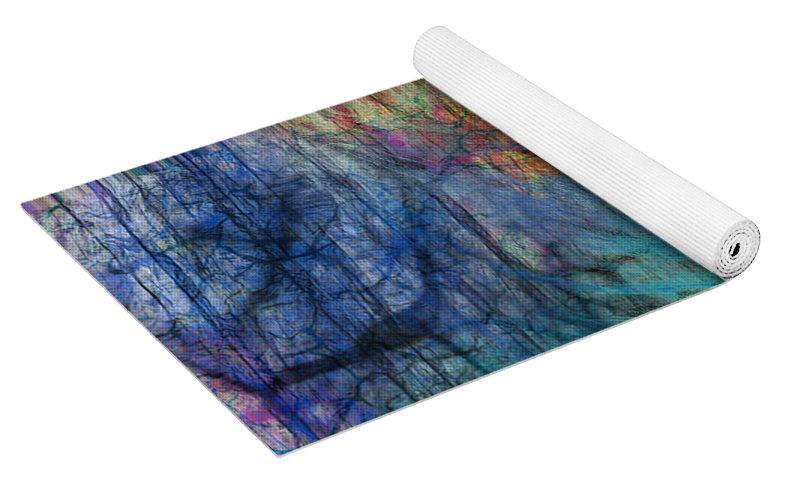 "Flow" - Yoga Mat