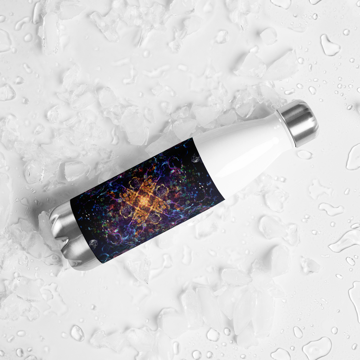 "Deep Dive" Stainless Water Bottle